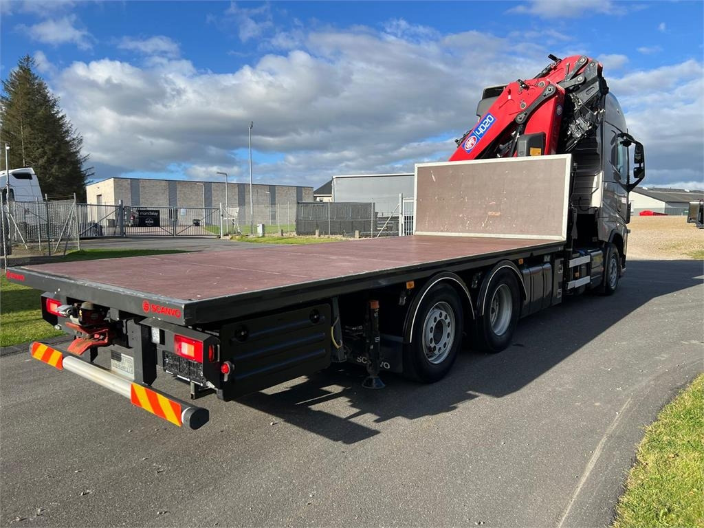 Volvo FH 420 - HMF 4020K5 + Jib FJ1000 K3 - Camion con gru: foto 2 Volvo FH 420 - HMF 4020K5 + Jib FJ1000 K3 - Camion con gru: foto 2