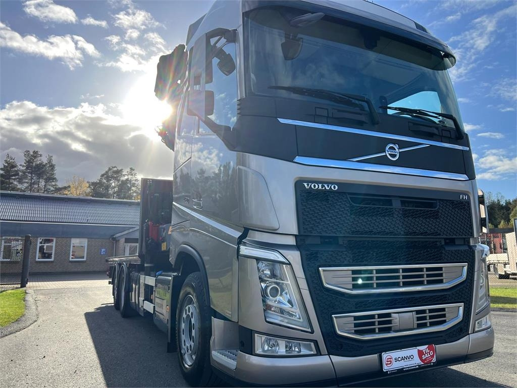 Volvo FH 420 - HMF 4020K5 + Jib FJ1000 K3 - Camion con gru: foto 5 Volvo FH 420 - HMF 4020K5 + Jib FJ1000 K3 - Camion con gru: foto 5