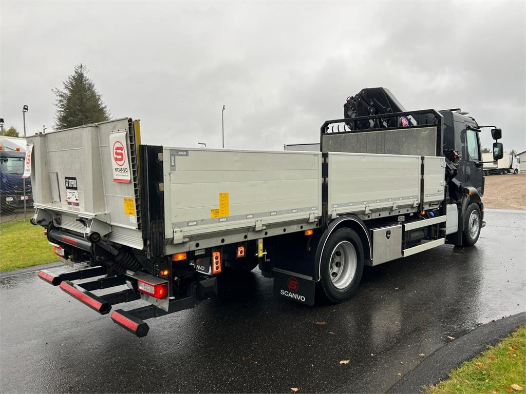 Volvo FL 280 - HMF 1620K6 - Camion con gru: foto 2 Volvo FL 280 - HMF 1620K6 - Camion con gru: foto 2