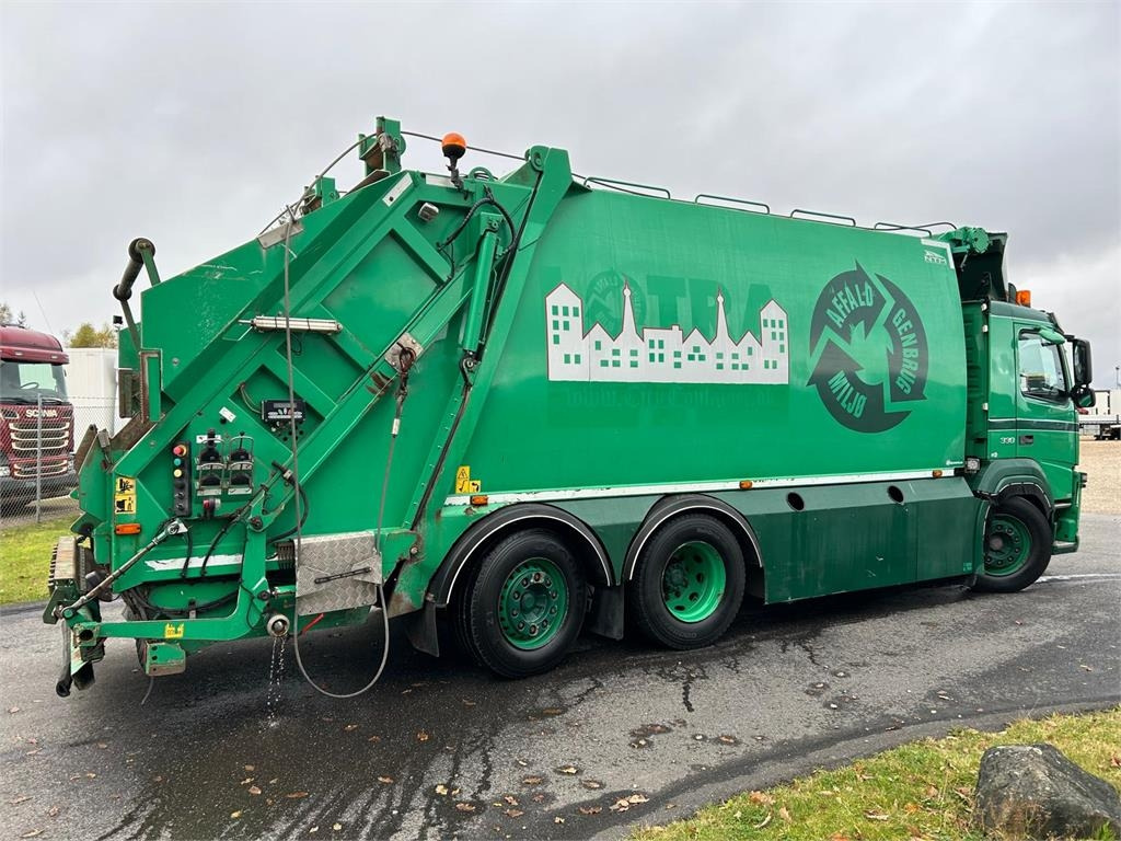 Volvo FM330 - NTM KGH-HB 20,8m3 - Camion immondizia: foto 4 Volvo FM330 - NTM KGH-HB 20,8m3 - Camion immondizia: foto 4