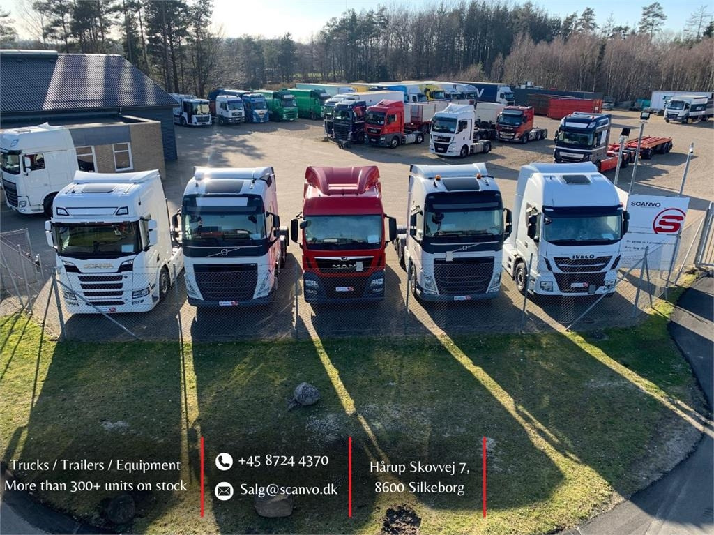 Autocarro frigorifero Volvo FM420 + 2 akslet kærre 2-Temps: foto 17