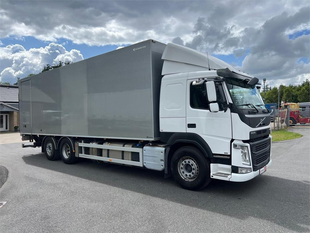 Autocarro frigorifero Volvo FM420 + 2 akslet kærre 2-Temps: foto 8
