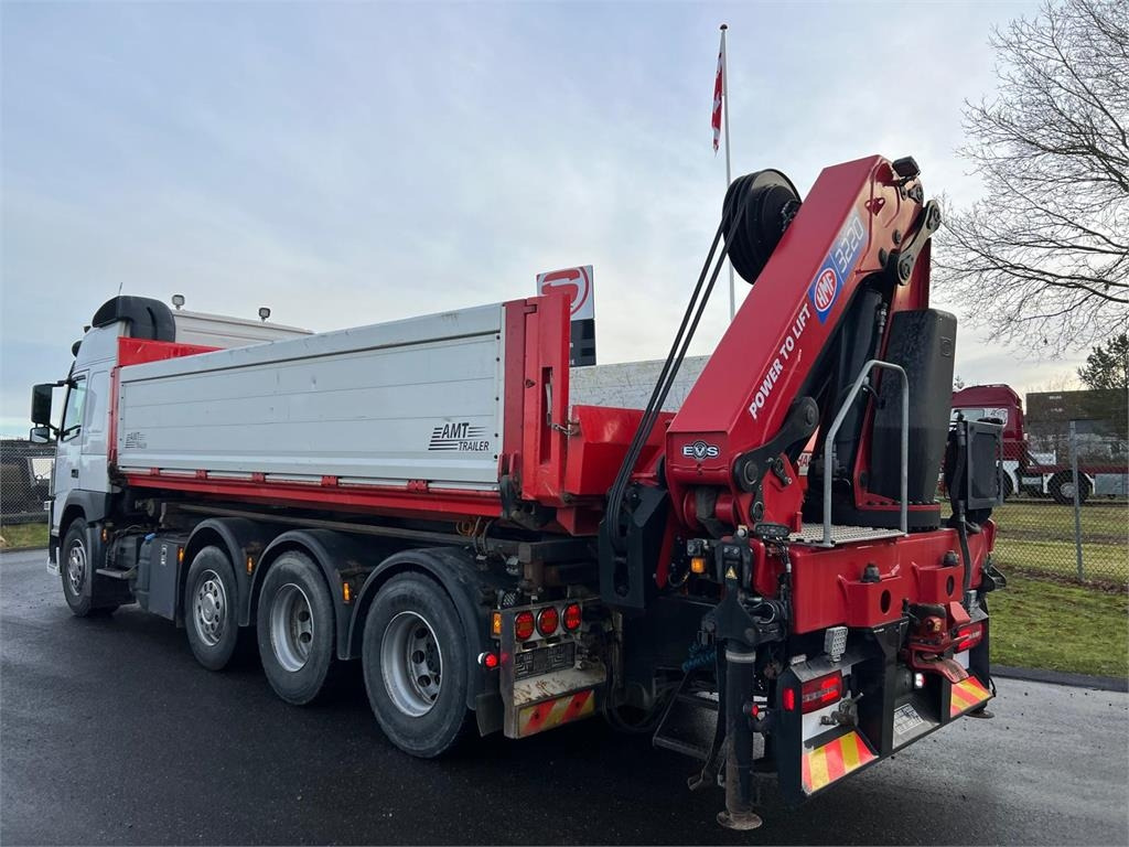 Volvo FM500 8x4 - HMF 3220K6 - Autocarro multibenna: foto 2 Volvo FM500 8x4 - HMF 3220K6 - Autocarro multibenna: foto 2