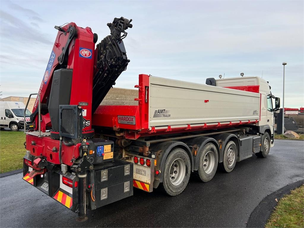 Volvo FM500 8x4 - HMF 3220K6 - Autocarro multibenna: foto 4 Volvo FM500 8x4 - HMF 3220K6 - Autocarro multibenna: foto 4