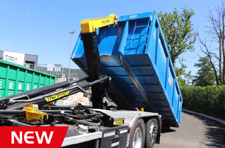 IVECO - PALFINGER AD280X48 + PALFINGER HT20SLD - Autocarro scarrabile, Camion con gru: foto 2 IVECO - PALFINGER AD280X48 + PALFINGER HT20SLD - Autocarro scarrabile, Camion con gru: foto 2