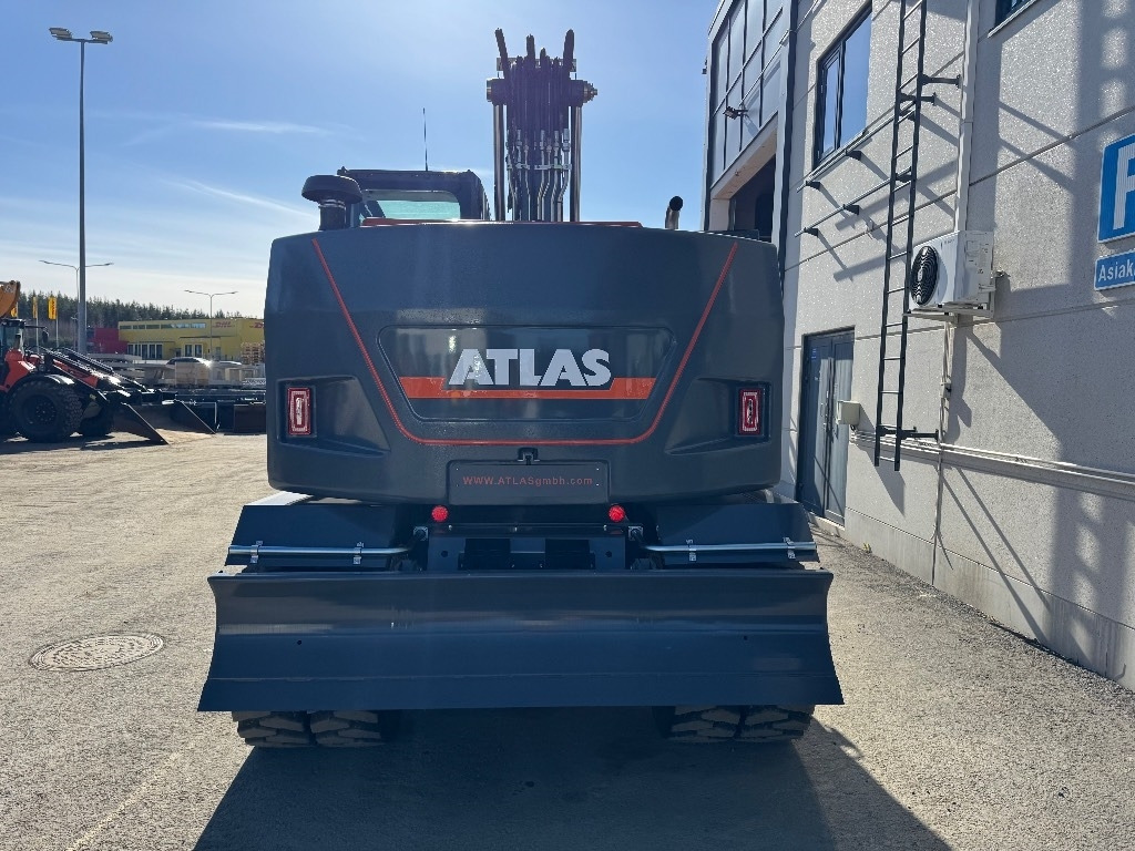 Atlas 165 Wsr, UUTUUS, LYHYTPERÄKONE, HETI TOIMITUKSEEN - Escavatore gommato: foto 4 Atlas 165 Wsr, UUTUUS, LYHYTPERÄKONE, HETI TOIMITUKSEEN - Escavatore gommato: foto 4
