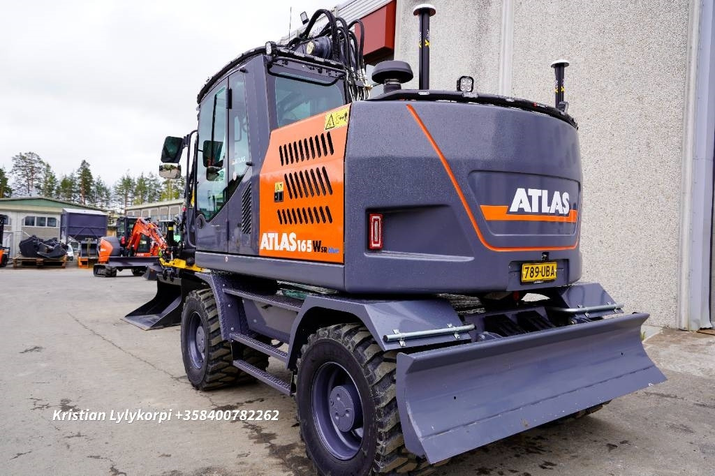 Atlas 165WSR VARUSTELTU - Escavatore gommato: foto 3 Atlas 165WSR VARUSTELTU - Escavatore gommato: foto 3