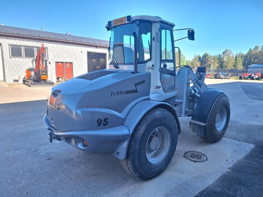 Atlas 95 SUPER - Pala gommata: foto 4 Atlas 95 SUPER - Pala gommata: foto 4