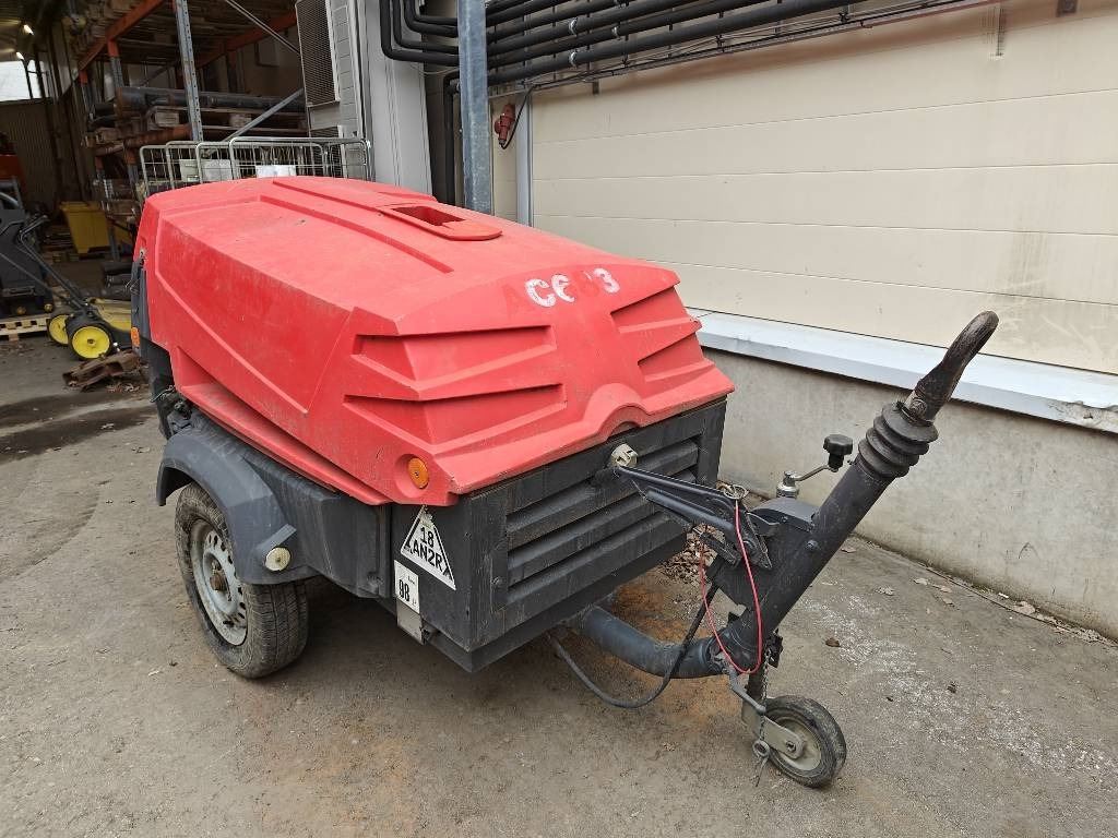 Atlas Copco XAS 47 - Compressore d'aria: foto 3 Atlas Copco XAS 47 - Compressore d'aria: foto 3