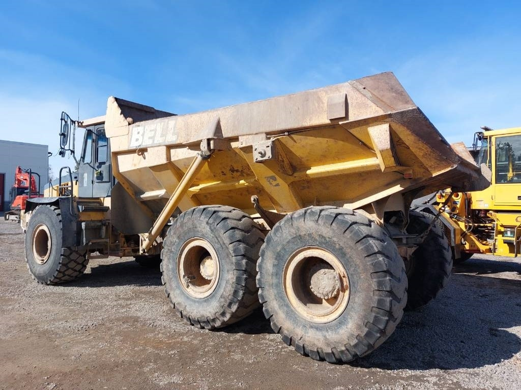 Bell B30C DUMPPERI - Dumper articolato: foto 2 Bell B30C DUMPPERI - Dumper articolato: foto 2