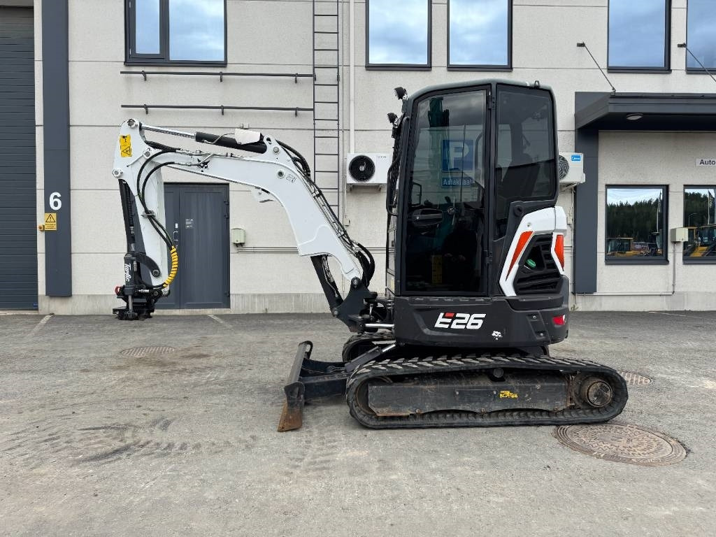 Bobcat E26 KALLISTAJALLA - Miniescavatore: foto 1 Bobcat E26 KALLISTAJALLA - Miniescavatore: foto 1