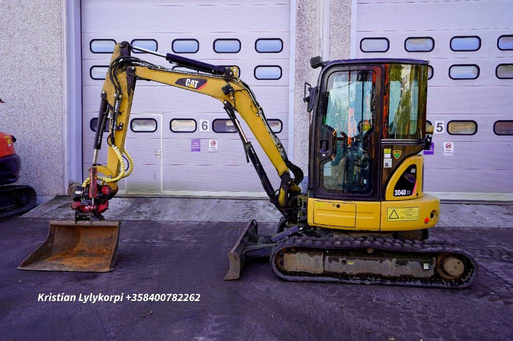 CAT 304D PYÖRITTÄJÄLLÄ  - Miniescavatore: foto 1 CAT 304D PYÖRITTÄJÄLLÄ  - Miniescavatore: foto 1