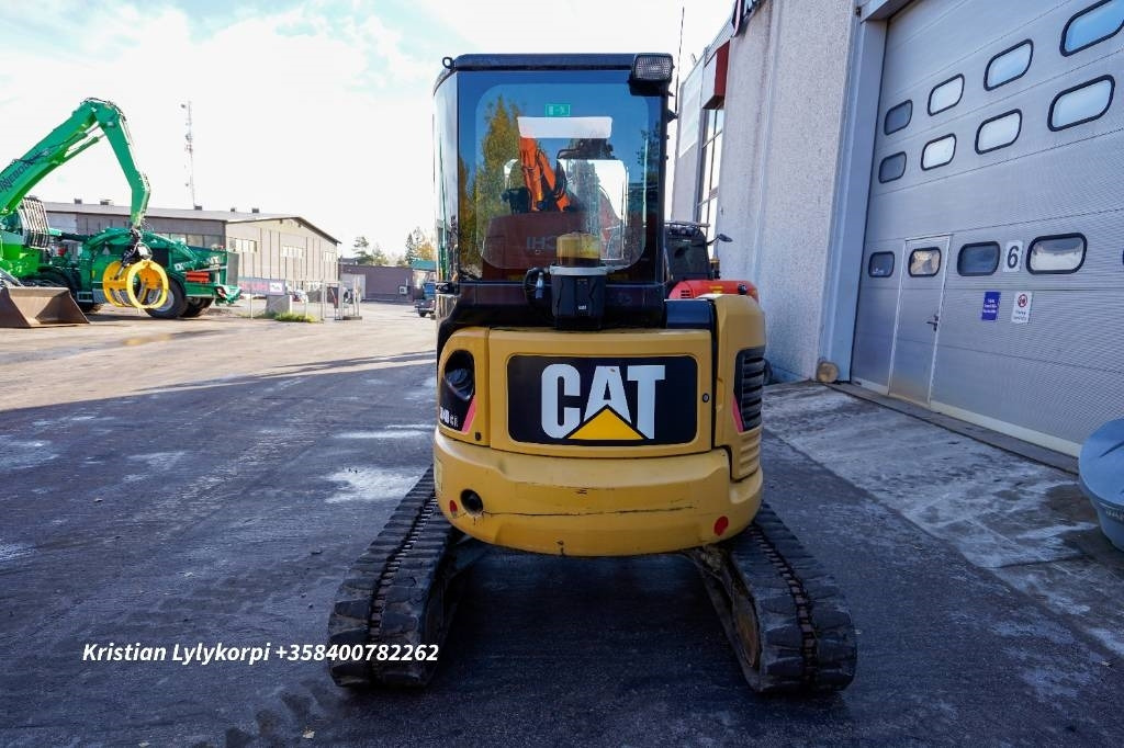 CAT 304D PYÖRITTÄJÄLLÄ  - Miniescavatore: foto 5 CAT 304D PYÖRITTÄJÄLLÄ  - Miniescavatore: foto 5