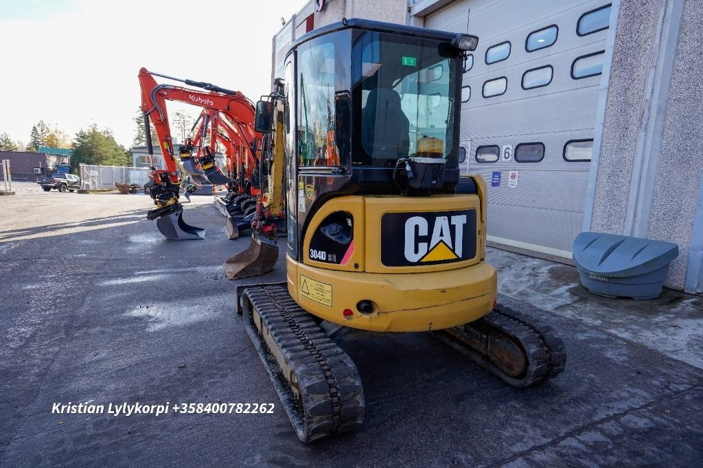 CAT 304D PYÖRITTÄJÄLLÄ  - Miniescavatore: foto 4 CAT 304D PYÖRITTÄJÄLLÄ  - Miniescavatore: foto 4