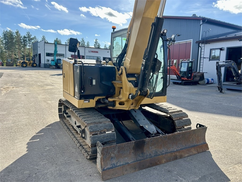 CAT 308CR NEXT GEN PYÖRITTÄJÄLLÄ - Miniescavatore: foto 5 CAT 308CR NEXT GEN PYÖRITTÄJÄLLÄ - Miniescavatore: foto 5