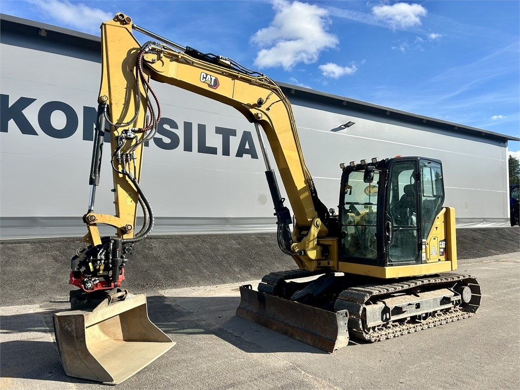 CAT 308CR NEXT GEN PYÖRITTÄJÄLLÄ - Miniescavatore: foto 2 CAT 308CR NEXT GEN PYÖRITTÄJÄLLÄ - Miniescavatore: foto 2