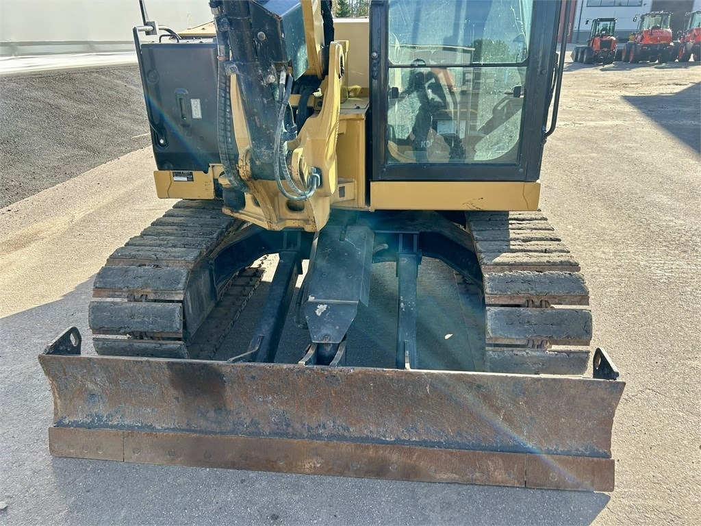 CAT 308CR NEXT GEN PYÖRITTÄJÄLLÄ - Miniescavatore: foto 4 CAT 308CR NEXT GEN PYÖRITTÄJÄLLÄ - Miniescavatore: foto 4
