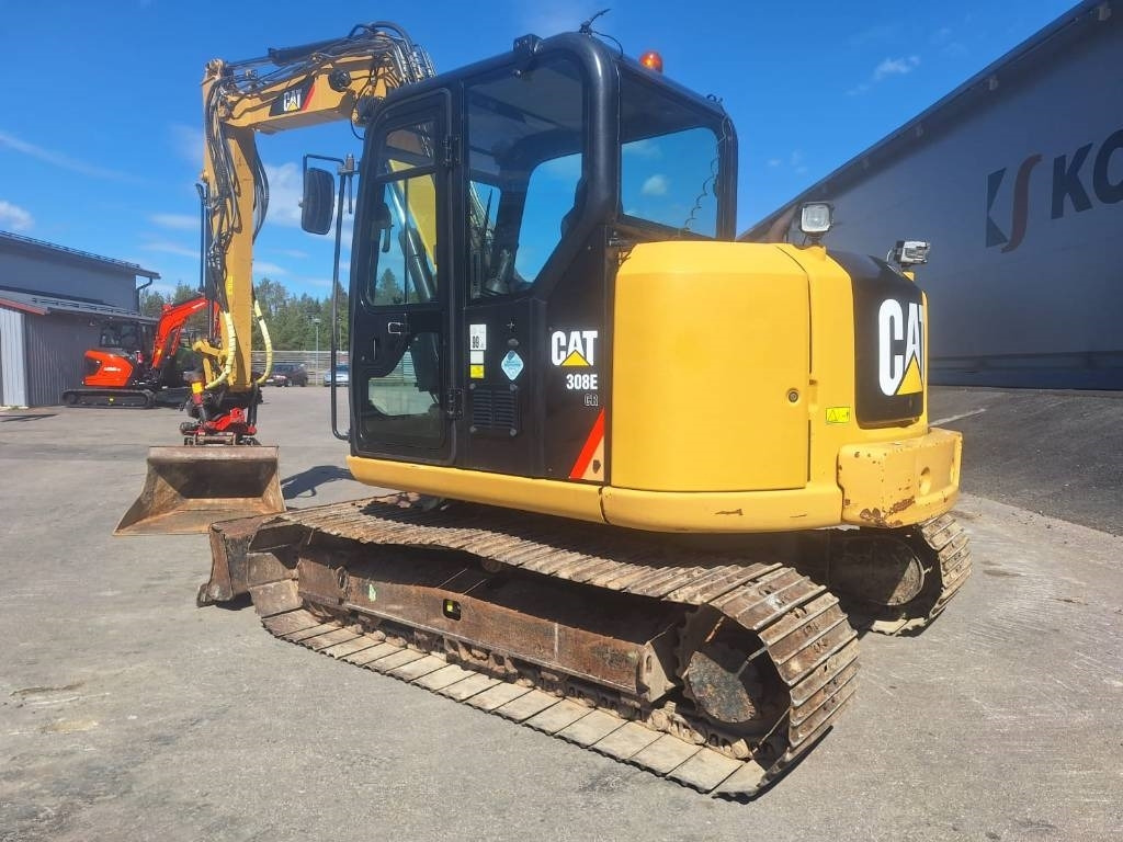 CAT 308E PYÖRITTÄJÄLLÄ - Miniescavatore: foto 2 CAT 308E PYÖRITTÄJÄLLÄ - Miniescavatore: foto 2