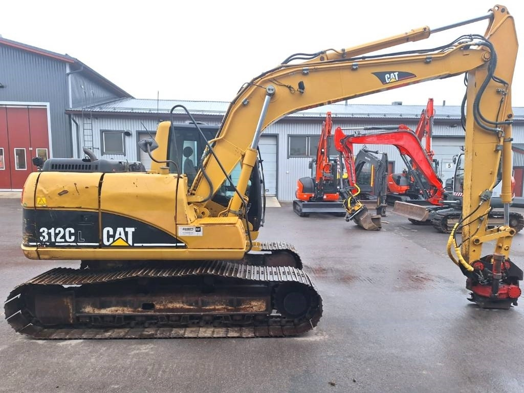 CAT 312CL PYÖRITTÄJÄLLÄ - Escavatore cingolato: foto 4 CAT 312CL PYÖRITTÄJÄLLÄ - Escavatore cingolato: foto 4