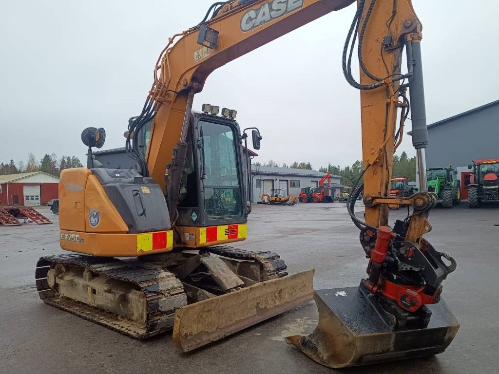 Case CX75CSR PYÖRITTÄJÄLLÄ  - Miniescavatore: foto 5 Case CX75CSR PYÖRITTÄJÄLLÄ  - Miniescavatore: foto 5