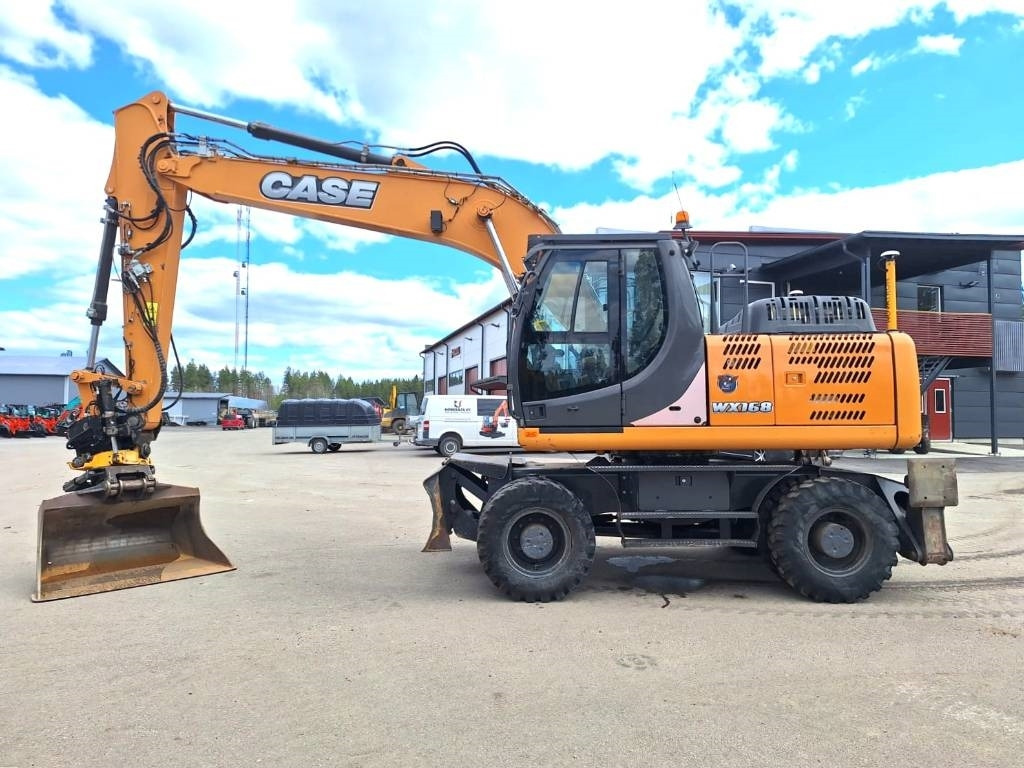 Case MYYTY! SOLD! WX168 - Escavatore gommato: foto 1 Case MYYTY! SOLD! WX168 - Escavatore gommato: foto 1
