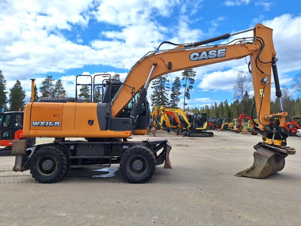 Case MYYTY! SOLD! WX168 - Escavatore gommato: foto 5 Case MYYTY! SOLD! WX168 - Escavatore gommato: foto 5