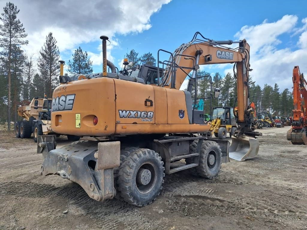 Case WX168 ENGCON, NOVATRON YM. - Escavatore gommato: foto 3 Case WX168 ENGCON, NOVATRON YM. - Escavatore gommato: foto 3
