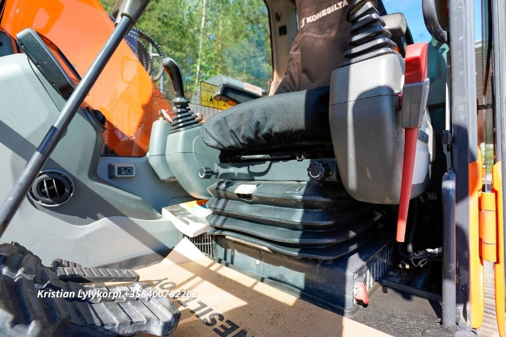 Escavatore cingolato Doosan DX140LCR-5: foto 24