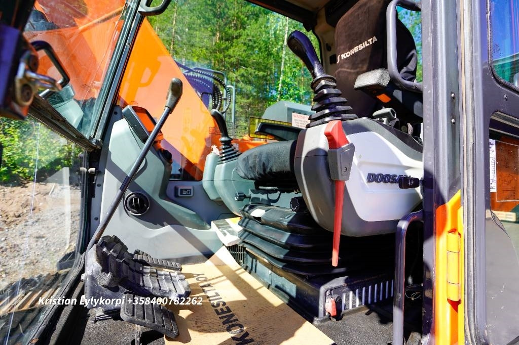 Escavatore cingolato Doosan DX140LCR-5: foto 22
