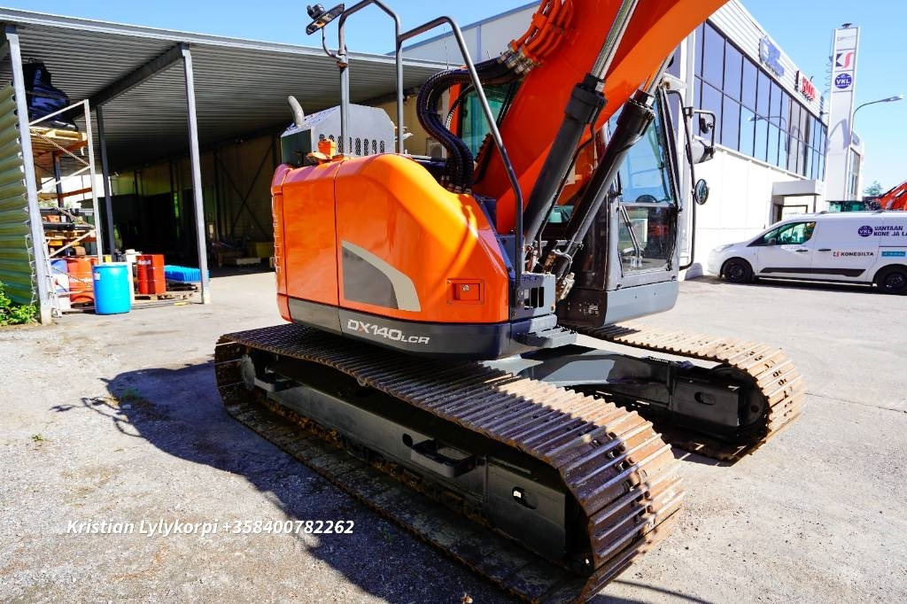 Escavatore cingolato Doosan DX140LCR-5: foto 8