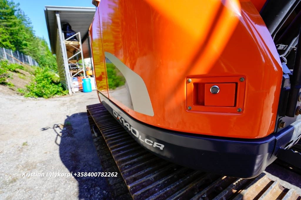 Escavatore cingolato Doosan DX140LCR-5: foto 17