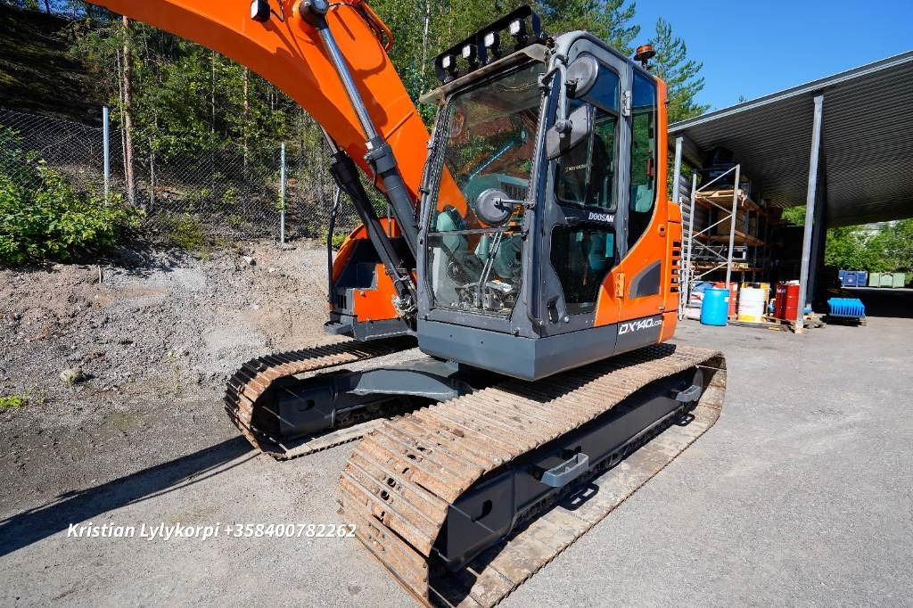 Escavatore cingolato Doosan DX140LCR-5: foto 12