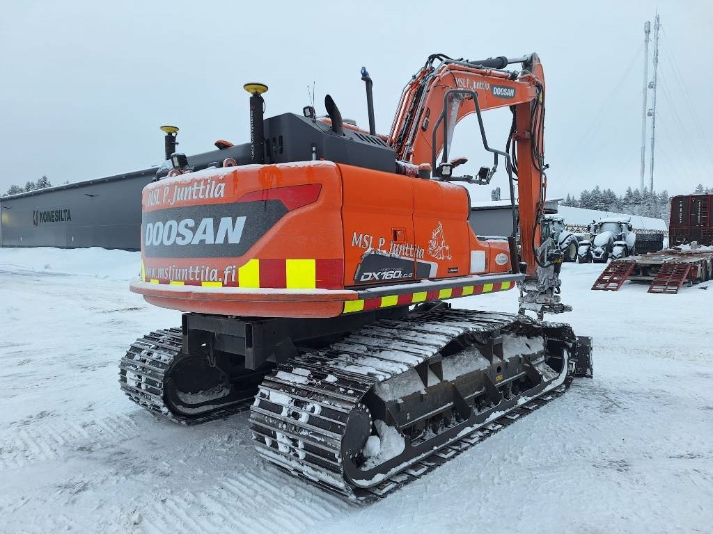 Doosan MYYTY! SOLD! DX160LCH-5 METSÄMALLI - Escavatore cingolato: foto 3 Doosan MYYTY! SOLD! DX160LCH-5 METSÄMALLI - Escavatore cingolato: foto 3