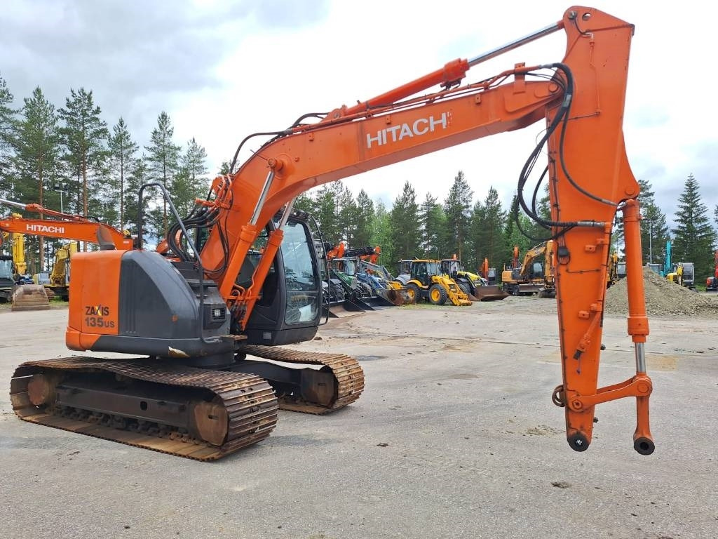 Hitachi MYYTY!!SOLD!! ZX135USB-5 RASVARILLA - Escavatore cingolato: foto 5 Hitachi MYYTY!!SOLD!! ZX135USB-5 RASVARILLA - Escavatore cingolato: foto 5