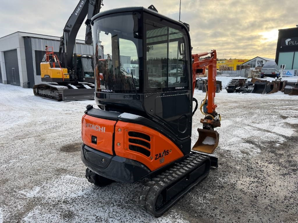 Hitachi ZX 18-3 CLR Kallistaja ja pyöritys - Miniescavatore: foto 5 Hitachi ZX 18-3 CLR Kallistaja ja pyöritys - Miniescavatore: foto 5