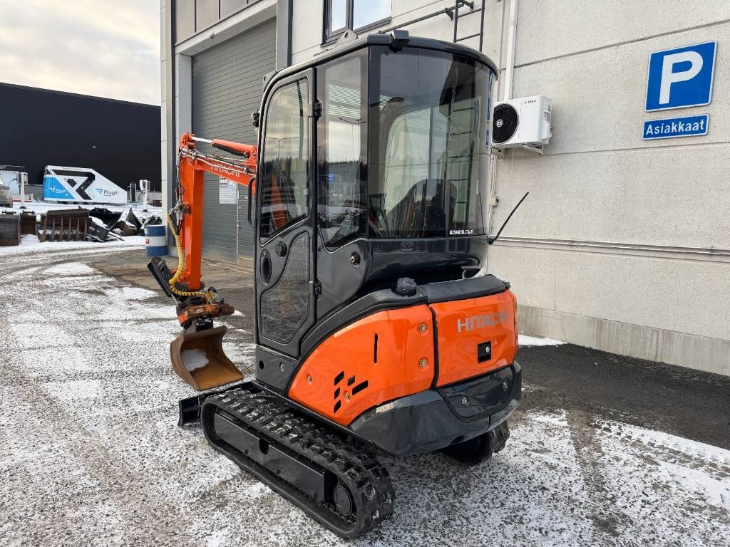 Hitachi ZX 18-3 CLR Kallistaja ja pyöritys - Miniescavatore: foto 3 Hitachi ZX 18-3 CLR Kallistaja ja pyöritys - Miniescavatore: foto 3