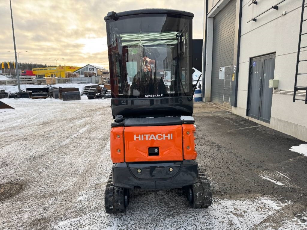 Hitachi ZX 18-3 CLR Kallistaja ja pyöritys - Miniescavatore: foto 4 Hitachi ZX 18-3 CLR Kallistaja ja pyöritys - Miniescavatore: foto 4