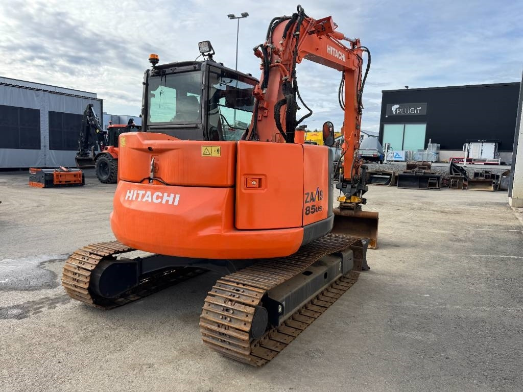 Hitachi ZX 85 US-5 Pyörittäjä, 3-Kauhaa - Miniescavatore: foto 5 Hitachi ZX 85 US-5 Pyörittäjä, 3-Kauhaa - Miniescavatore: foto 5
