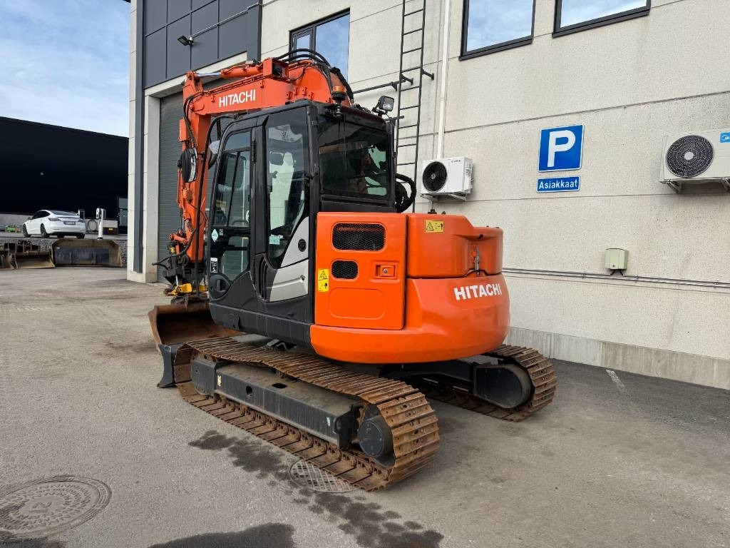 Hitachi ZX 85 US-5 Pyörittäjä, 3-Kauhaa - Miniescavatore: foto 3 Hitachi ZX 85 US-5 Pyörittäjä, 3-Kauhaa - Miniescavatore: foto 3
