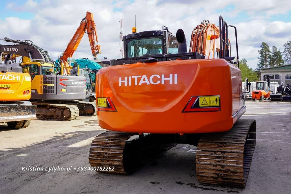 Hitachi ZX130LCN-7 VÄHÄN AJETTU - Escavatore cingolato: foto 4 Hitachi ZX130LCN-7 VÄHÄN AJETTU - Escavatore cingolato: foto 4