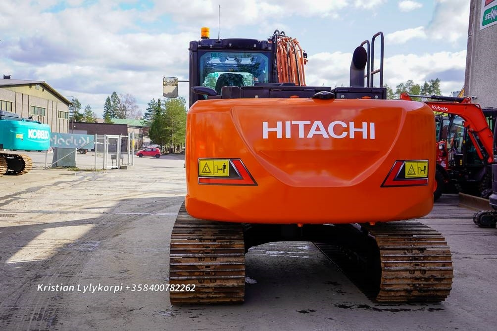 Hitachi ZX130LCN-7 VÄHÄN AJETTU - Escavatore cingolato: foto 3 Hitachi ZX130LCN-7 VÄHÄN AJETTU - Escavatore cingolato: foto 3