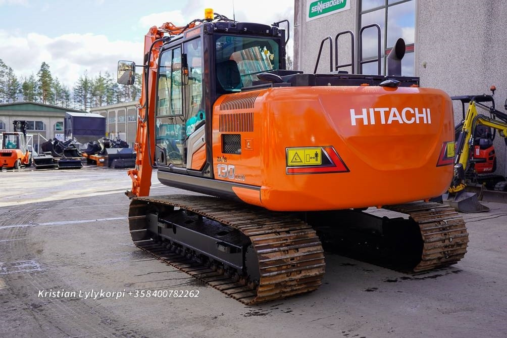 Hitachi ZX130LCN-7 VÄHÄN AJETTU - Escavatore cingolato: foto 2 Hitachi ZX130LCN-7 VÄHÄN AJETTU - Escavatore cingolato: foto 2