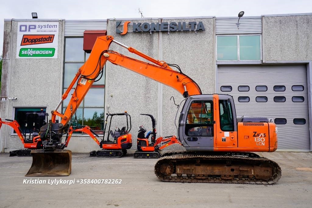 Hitachi ZX130LCN PYÖRITTÄJÄLLÄ - Escavatore cingolato: foto 1 Hitachi ZX130LCN PYÖRITTÄJÄLLÄ - Escavatore cingolato: foto 1