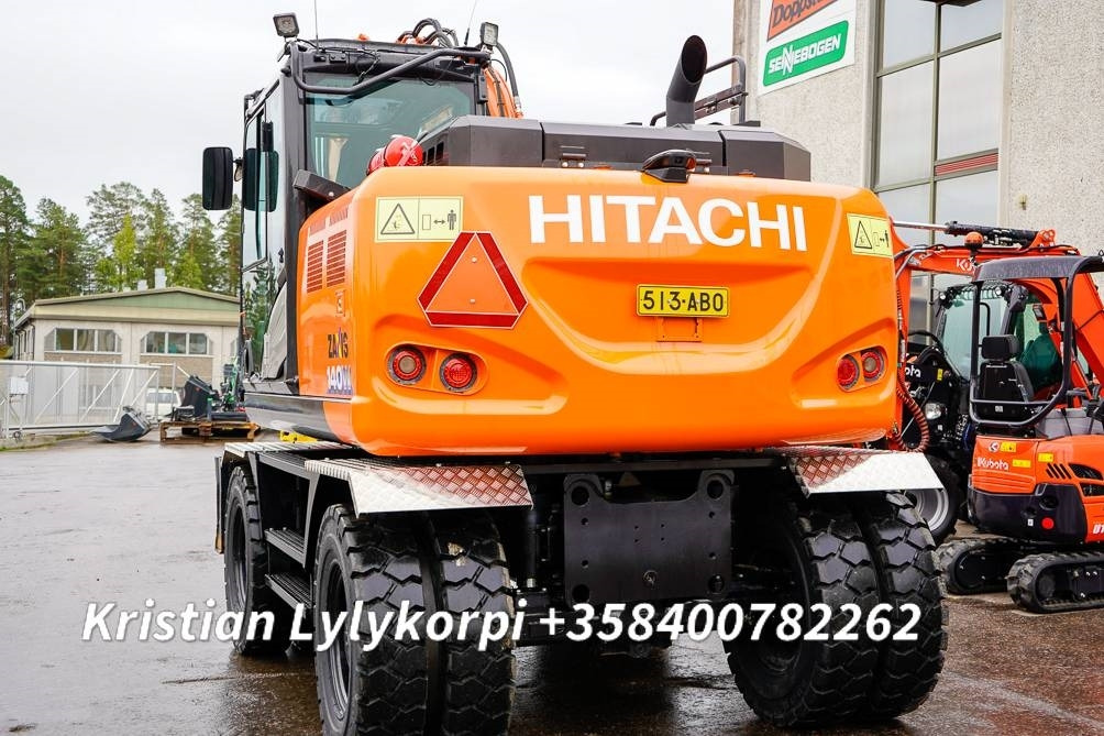 Hitachi ZX140W-6 ENGCONILLA - Escavatore gommato: foto 4 Hitachi ZX140W-6 ENGCONILLA - Escavatore gommato: foto 4