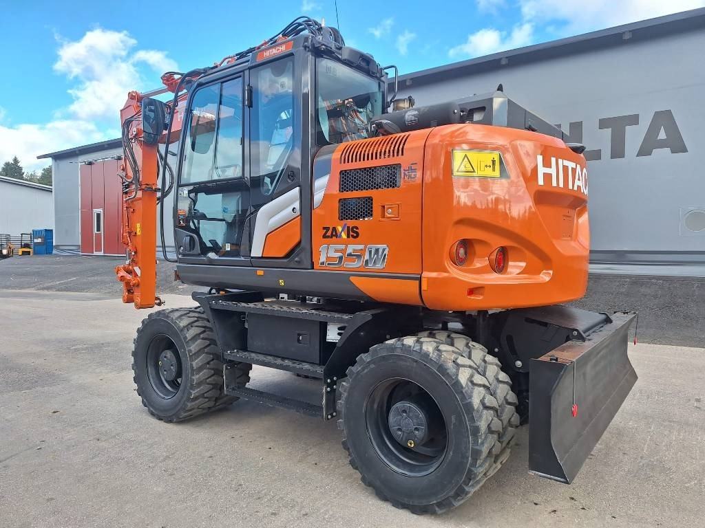 Hitachi ZX155W-7 -STAGE 5- VÄHÄN AJETTU - Escavatore gommato: foto 2 Hitachi ZX155W-7 -STAGE 5- VÄHÄN AJETTU - Escavatore gommato: foto 2