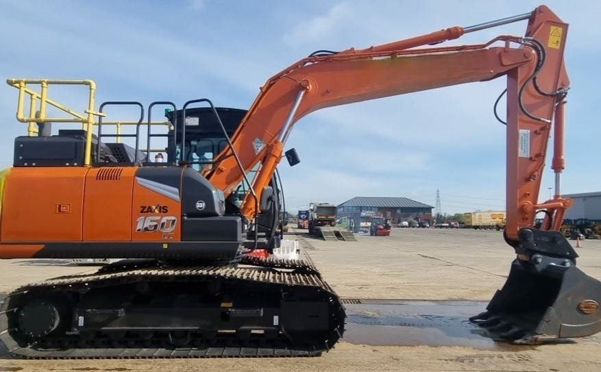 Hitachi ZX160LC-7 Myyty! Sold! - Escavatore cingolato: foto 2 Hitachi ZX160LC-7 Myyty! Sold! - Escavatore cingolato: foto 2