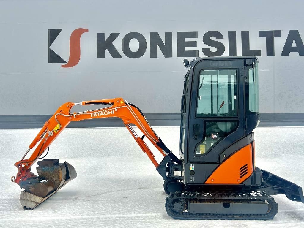 Hitachi ZX17U-2 KALLISTAJALLA - Miniescavatore: foto 1 Hitachi ZX17U-2 KALLISTAJALLA - Miniescavatore: foto 1