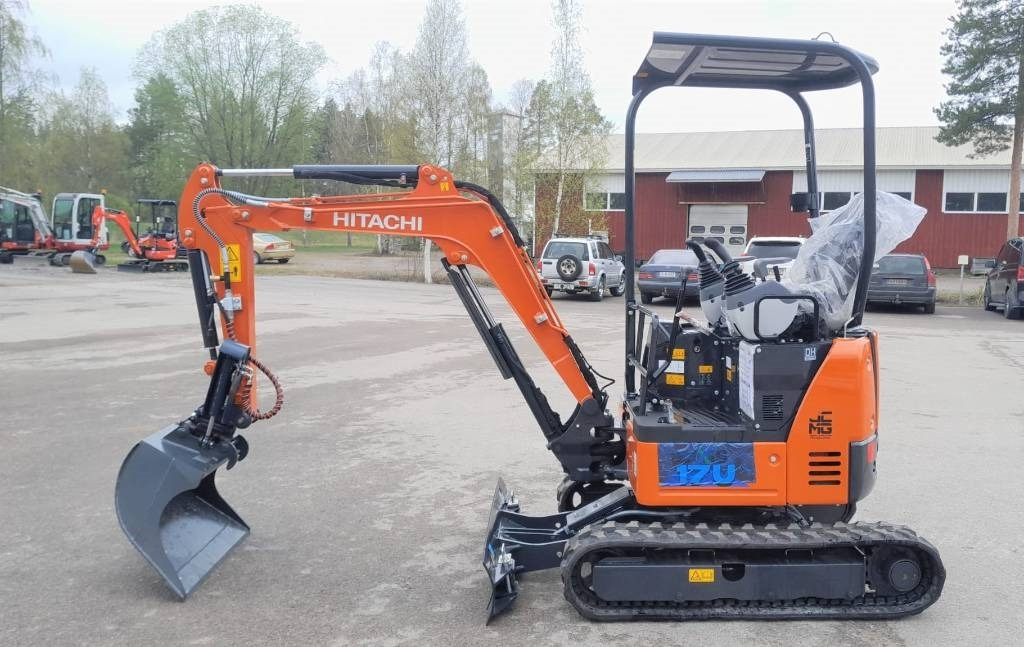 Hitachi ZX17U-6 KALLISTAJALLA - Miniescavatore: foto 1 Hitachi ZX17U-6 KALLISTAJALLA - Miniescavatore: foto 1