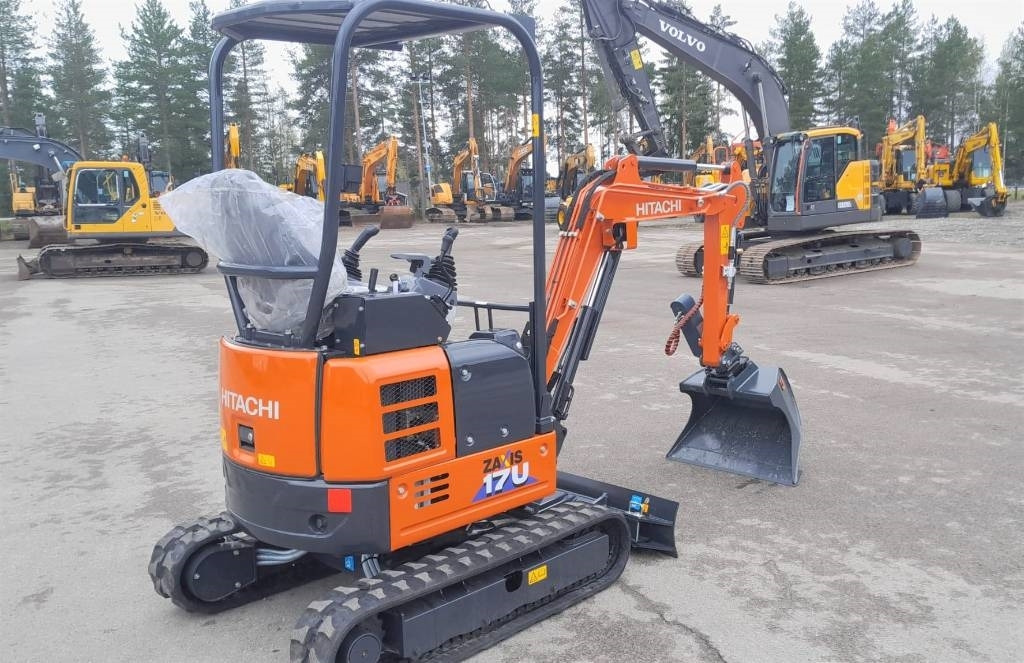 Hitachi ZX17U-6 KALLISTAJALLA - Miniescavatore: foto 4 Hitachi ZX17U-6 KALLISTAJALLA - Miniescavatore: foto 4