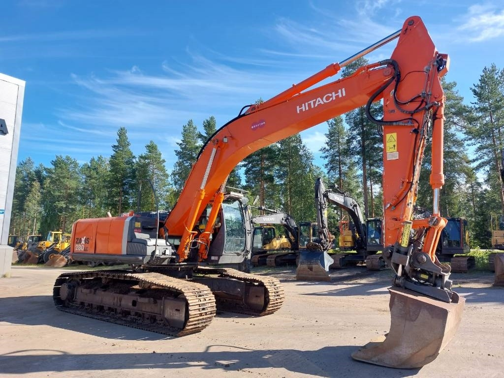 Escavatore cingolato Hitachi ZX280LC-3 KALLISTAJALLA: foto 6